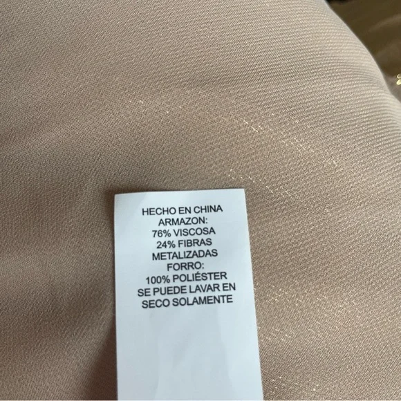 Kate spade Skirt The Rules metallic gold pleated midi skirt 11852 - Picture 8 of 8